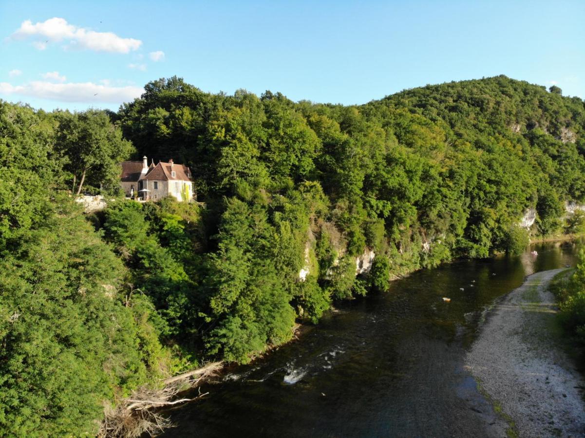 Bed and Breakfast Le Relais Des Galets Domme Exterior foto