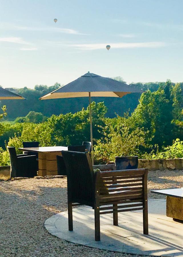 Bed and Breakfast Le Relais Des Galets Domme Exterior foto