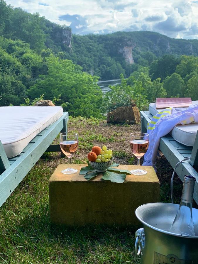 Bed and Breakfast Le Relais Des Galets Domme Exterior foto