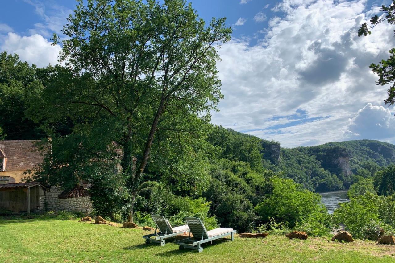 Bed and Breakfast Le Relais Des Galets Domme Exterior foto