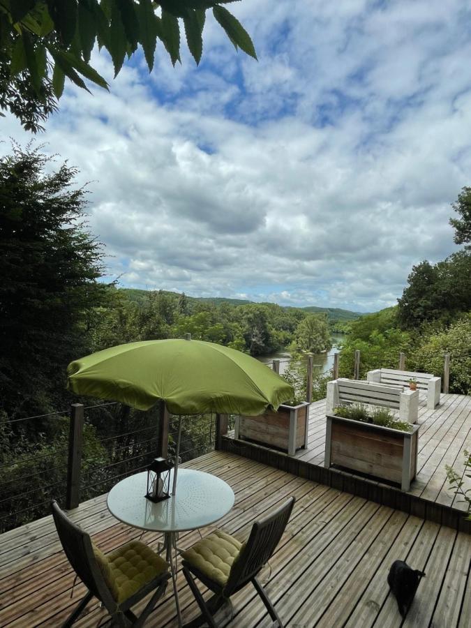 Bed and Breakfast Le Relais Des Galets Domme Exterior foto