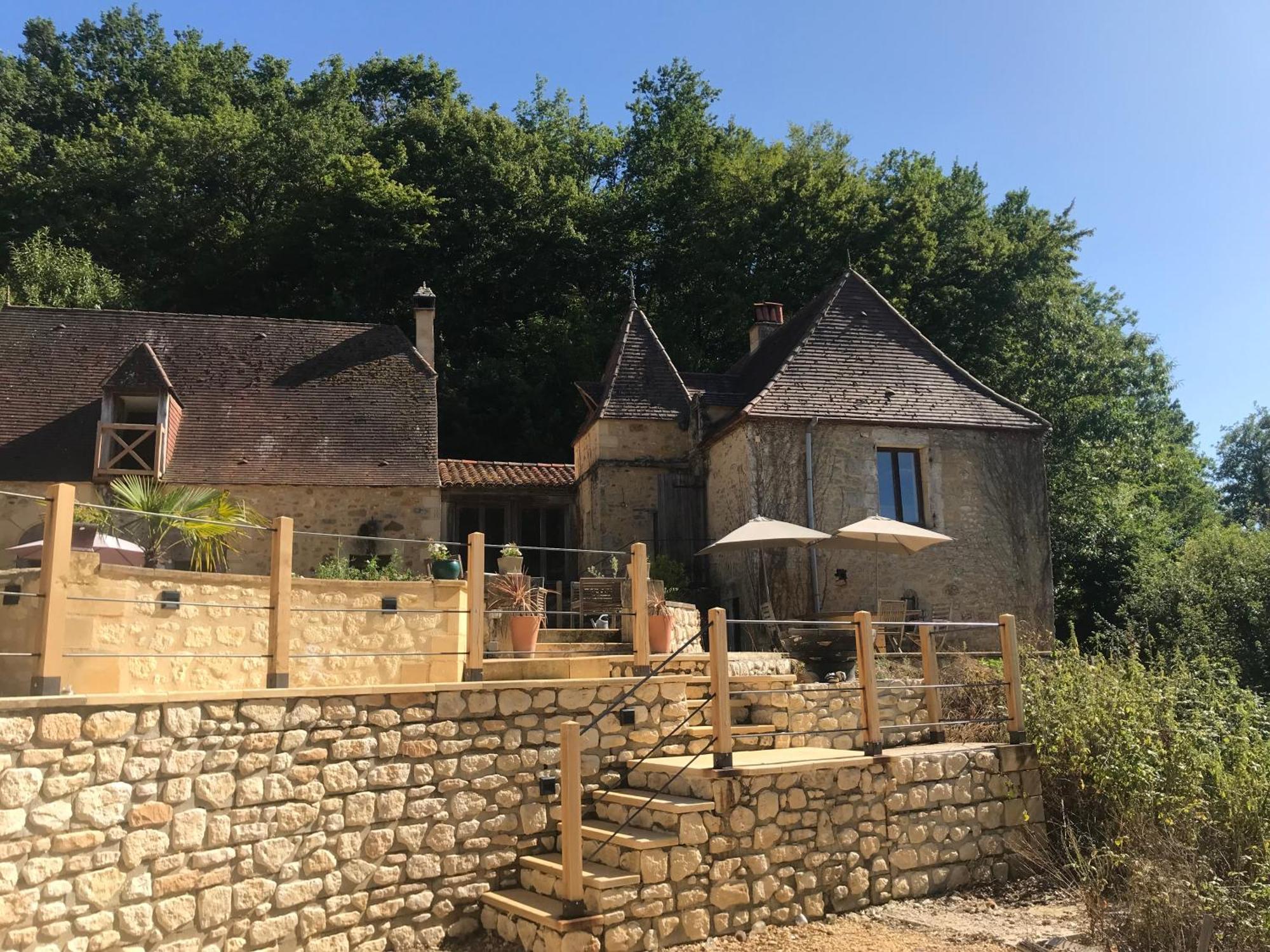 Bed and Breakfast Le Relais Des Galets Domme Exterior foto